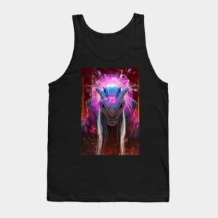 moth the spirit of the mountain Tank Top